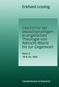 Cover: 9783525569542 | Geschichte der deutschsprachigen evangelischen Theologie von...