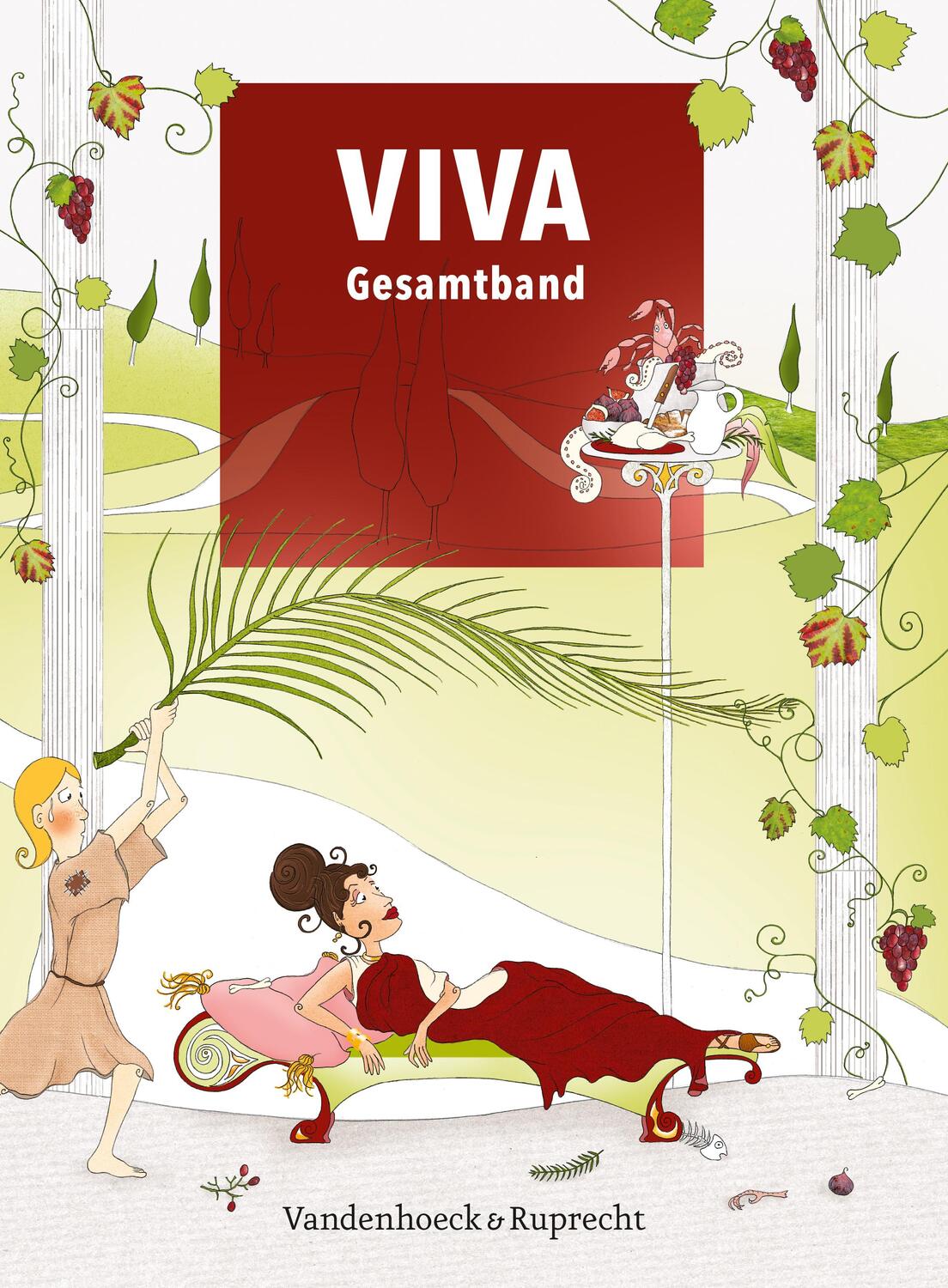 Cover: 9783525710937 | VIVA Gesamtband | Lehrgang für Latein ab Klasse 5 oder 6 | Buch | 2014