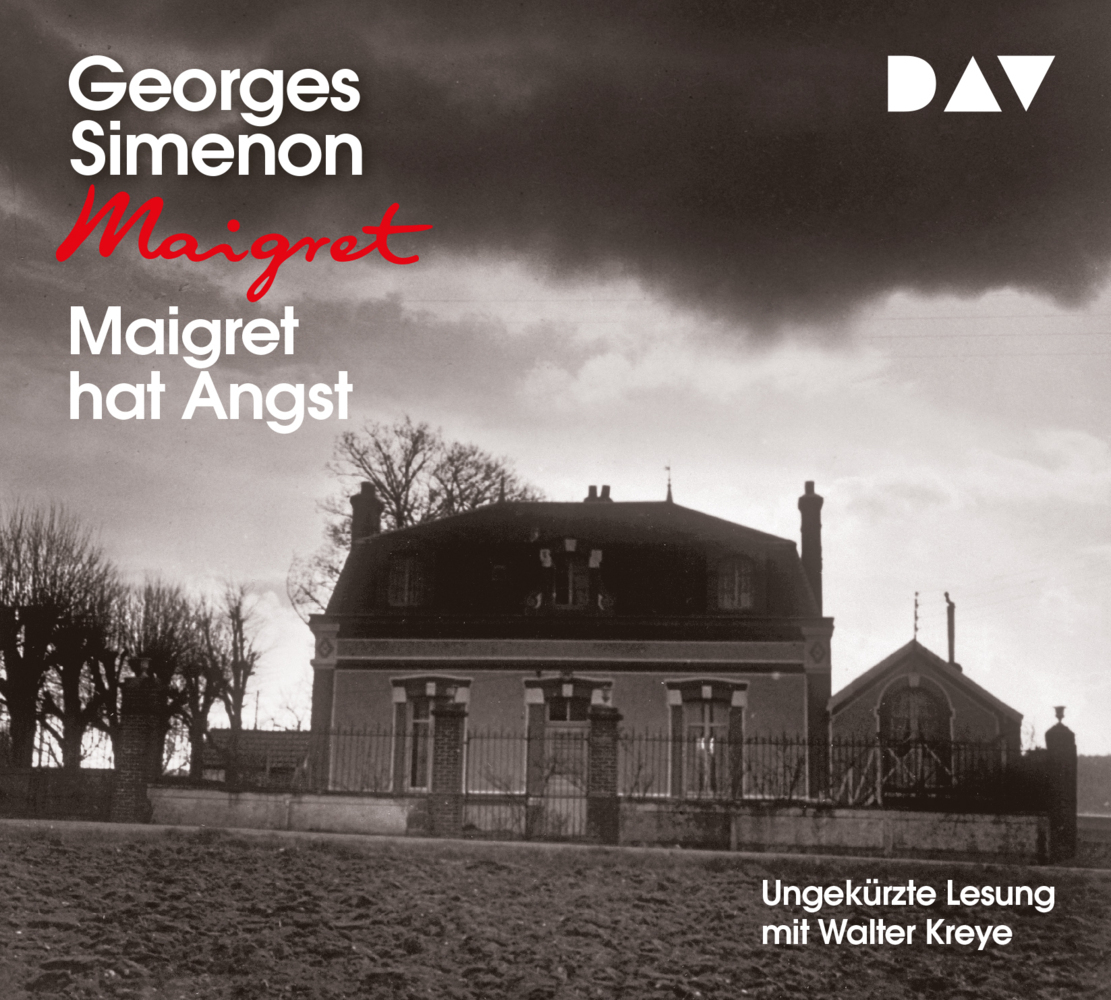 Cover: 9783742412287 | Maigret hat Angst, 4 Audio-CDs | Georges Simenon | Audio-CD | Deutsch