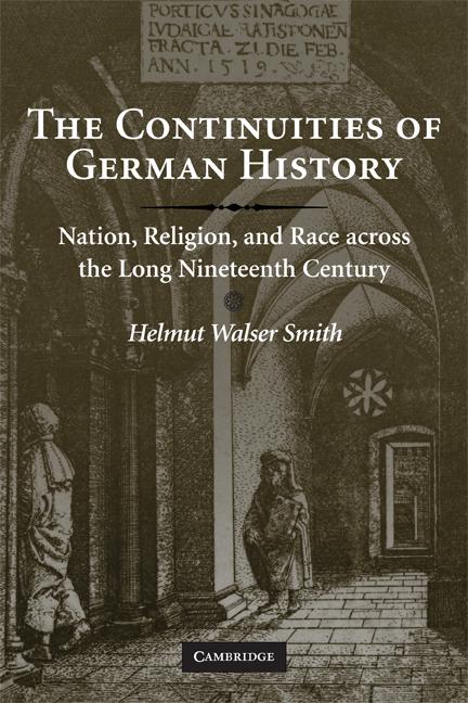 Cover: 9780521720250 | The Continuities of German History | Helmut Walser Smith | Taschenbuch