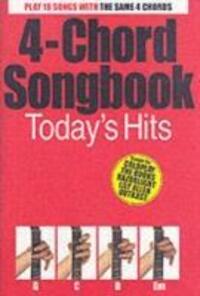Cover: 9781846097768 | 4-Chord Songbook Today's Hits | Today s Hits | Buch | 4-Chord Songbook