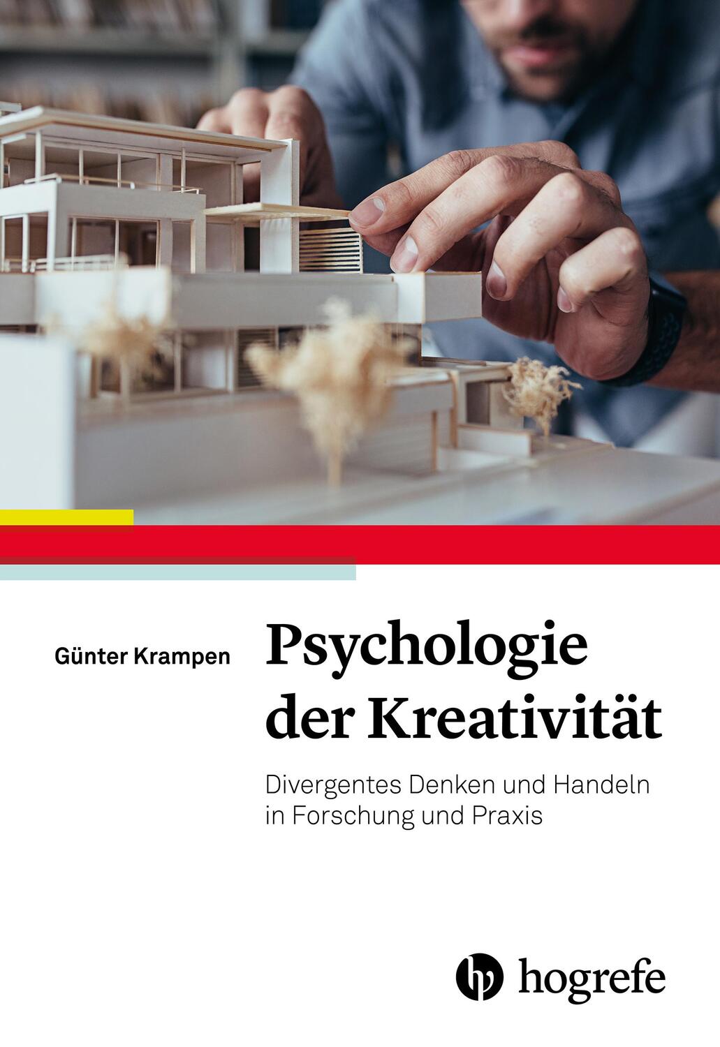 Cover: 9783801729820 | Psychologie der Kreativität | Günter Krampen | Taschenbuch | 667 S.