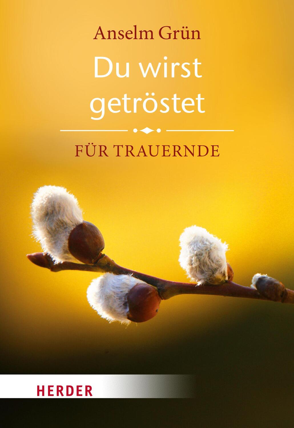 Cover: 9783451613197 | Du wirst getröstet | Für Trauernde | Anselm Grün | Broschüre | Deutsch
