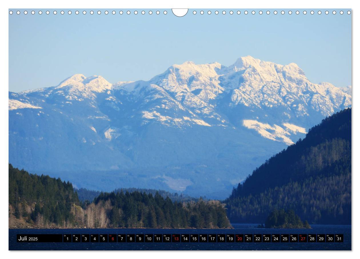 Bild: 9783435274345 | Vancouver - Vancouver Island - Seattle (Wandkalender 2025 DIN A3...