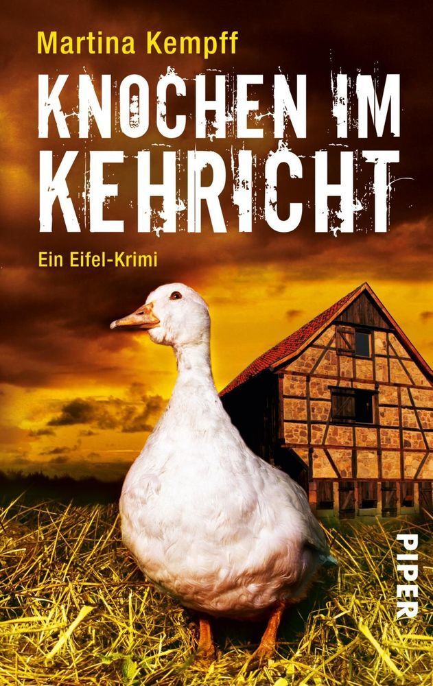 Cover: 9783492502511 | Knochen im Kehricht | Ein Eifel-Krimi | Martina Kempff | Taschenbuch