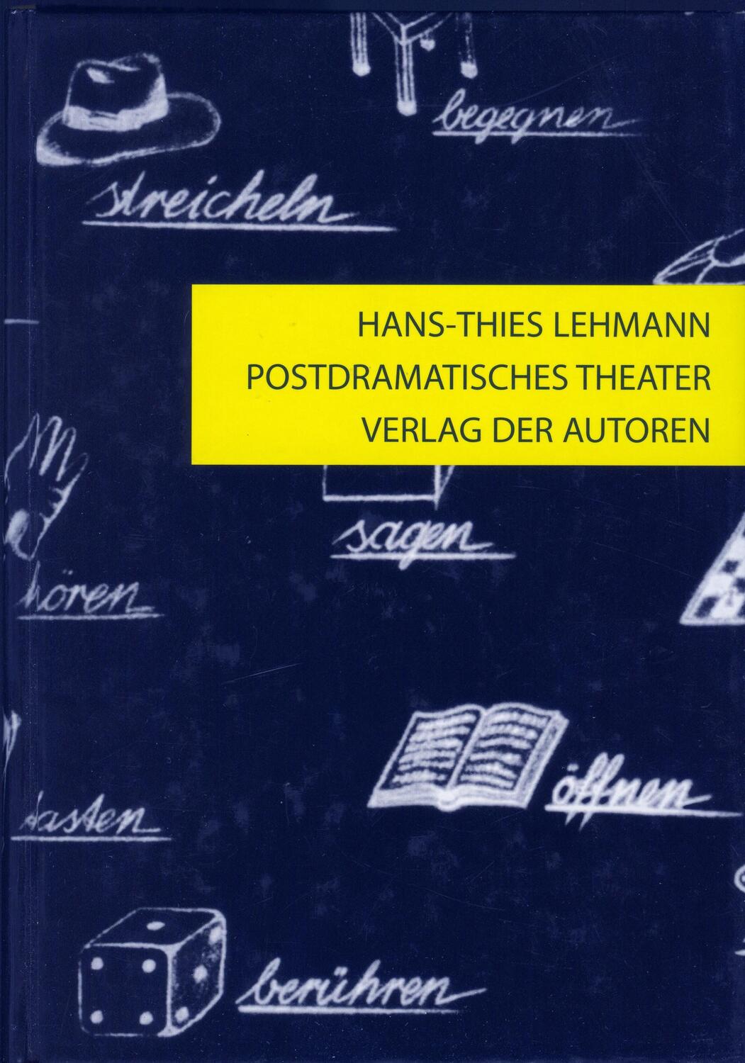 Cover: 9783886612840 | Postdramatisches Theater | Hans-Thies Lehmann | Buch | Deutsch | 2023