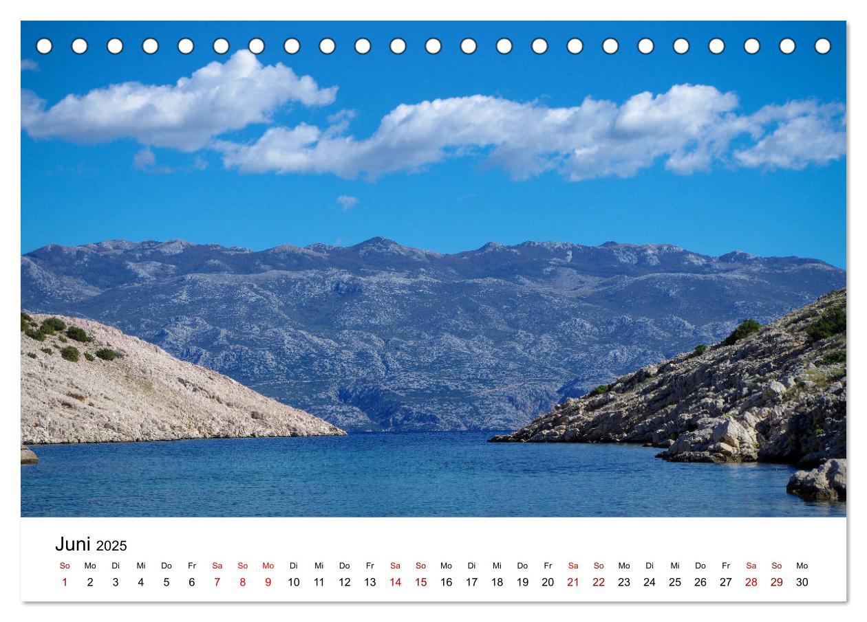 Bild: 9783435399833 | Kroatien 2025 (Tischkalender 2025 DIN A5 quer), CALVENDO...