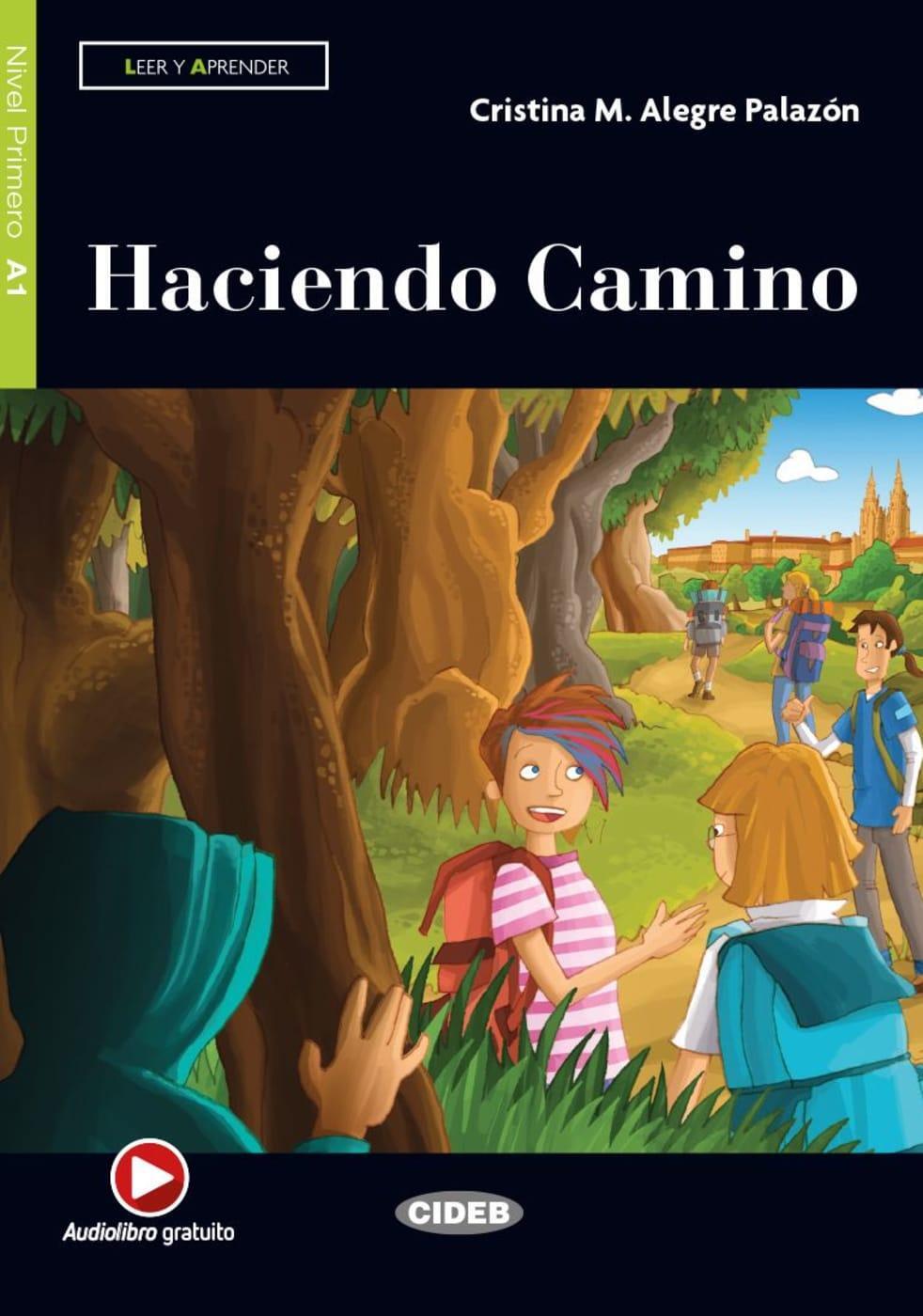 Cover: 9783125003385 | Haciendo Camino. Lektüre + Audio-CD + Audio-App | Palazón | Buch