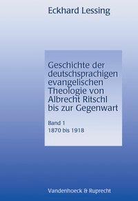 Cover: 9783525561966 | Geschichte der deutschsprachigen evangelischen Theologie von...