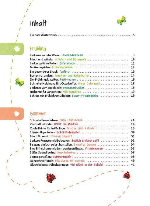 Bild: 9783960461807 | Das Kita-Jahreszeitenbuch: Rezepte zum Mitmachen | Myriam Bork | Buch