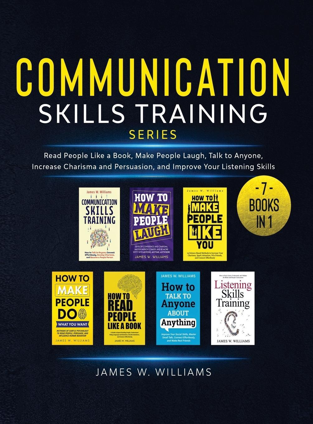 Cover: 9781953036735 | Communication Skills Training Series | James W. Williams | Buch | 2021