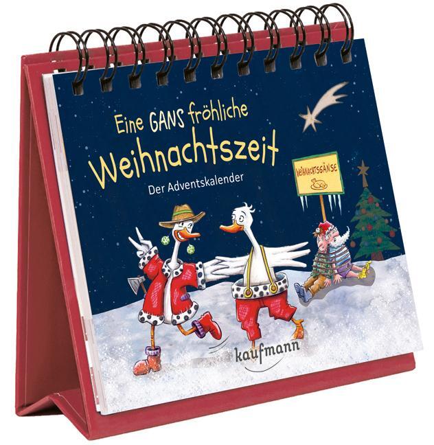 Cover: 9783780614117 | Eine GANS fröhliche Weihnachtszeit | Der Adventskalender | Kalender