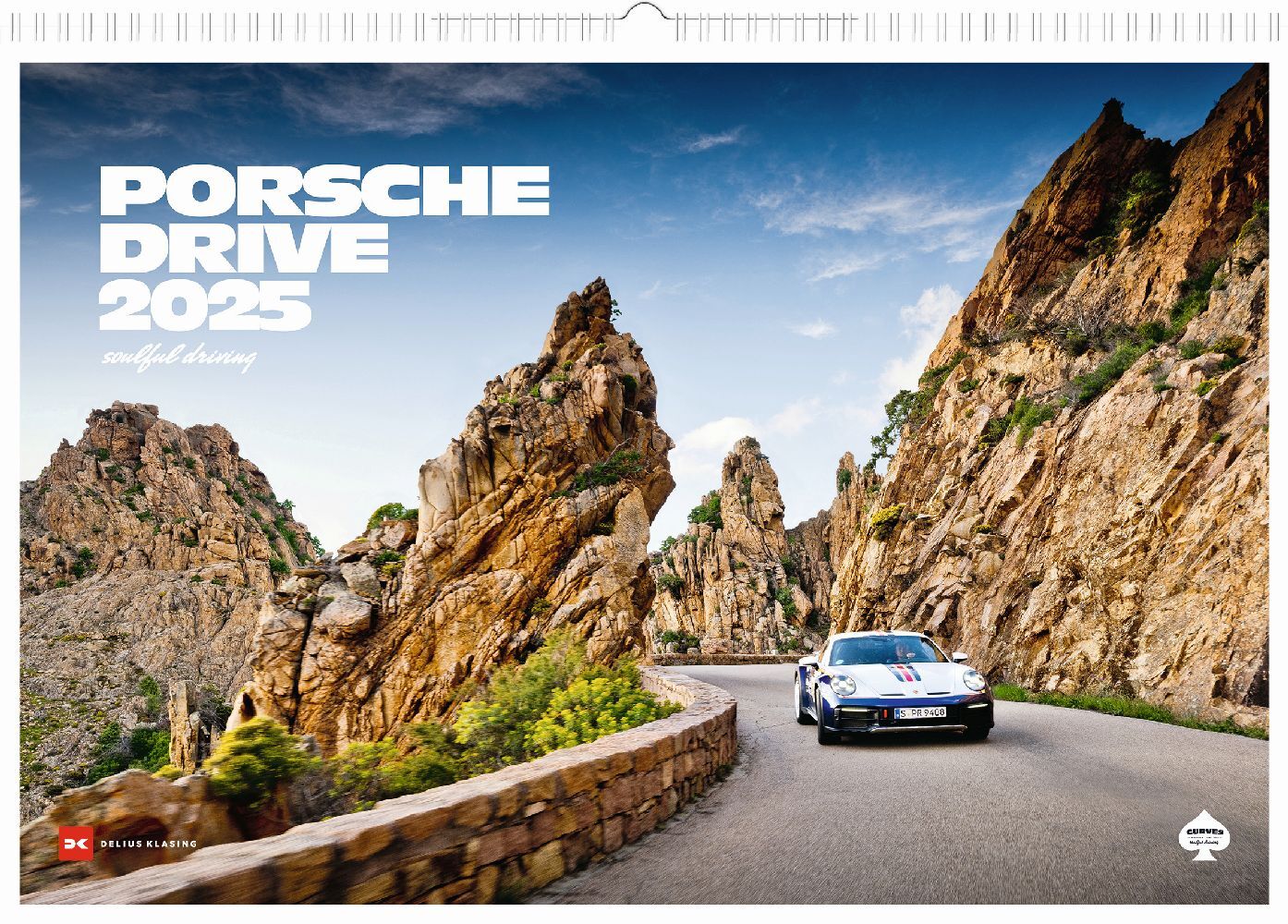 Cover: 9783667128140 | Porsche Drive 2025 | Soulful Driving | Stefan Bogner | Kalender | 2025