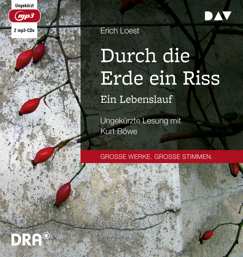 Cover: 9783742414557 | Durch die Erde ein Riss - Ein Lebenslauf, 2 Audio-CD, 2 MP3 | Loest