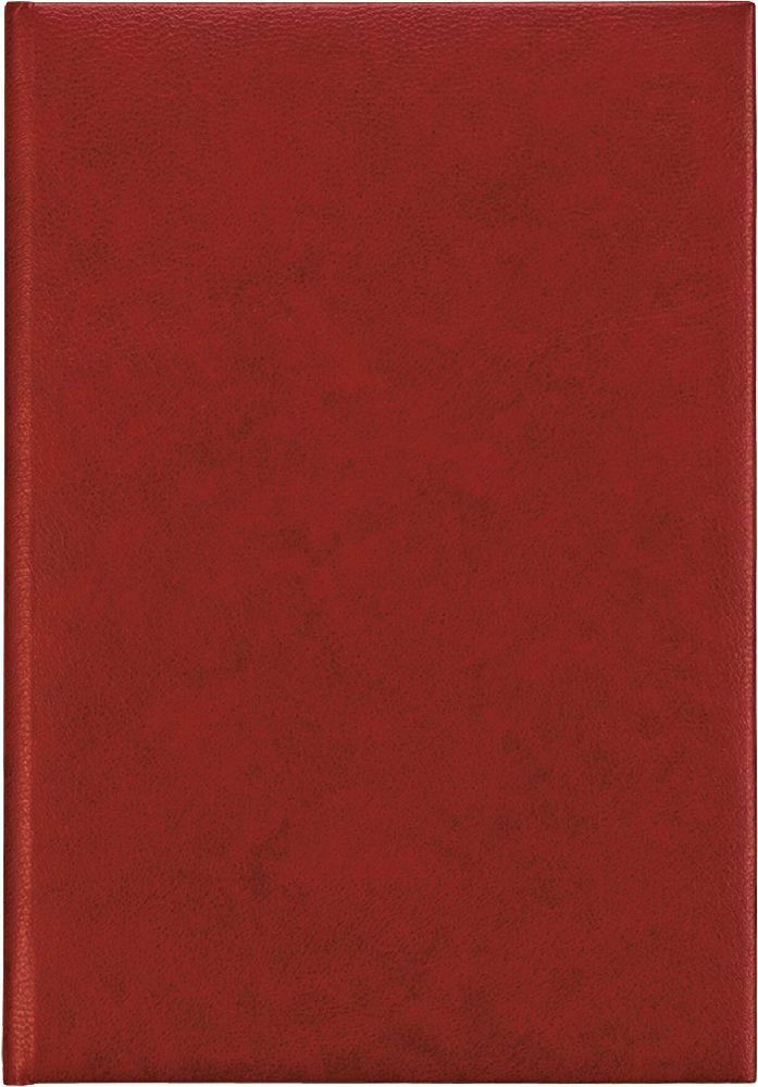 Cover: 4006928023547 | Buchkalender rot 2024 - Bürokalender 14,5x21 cm - 7 Tage auf 6...