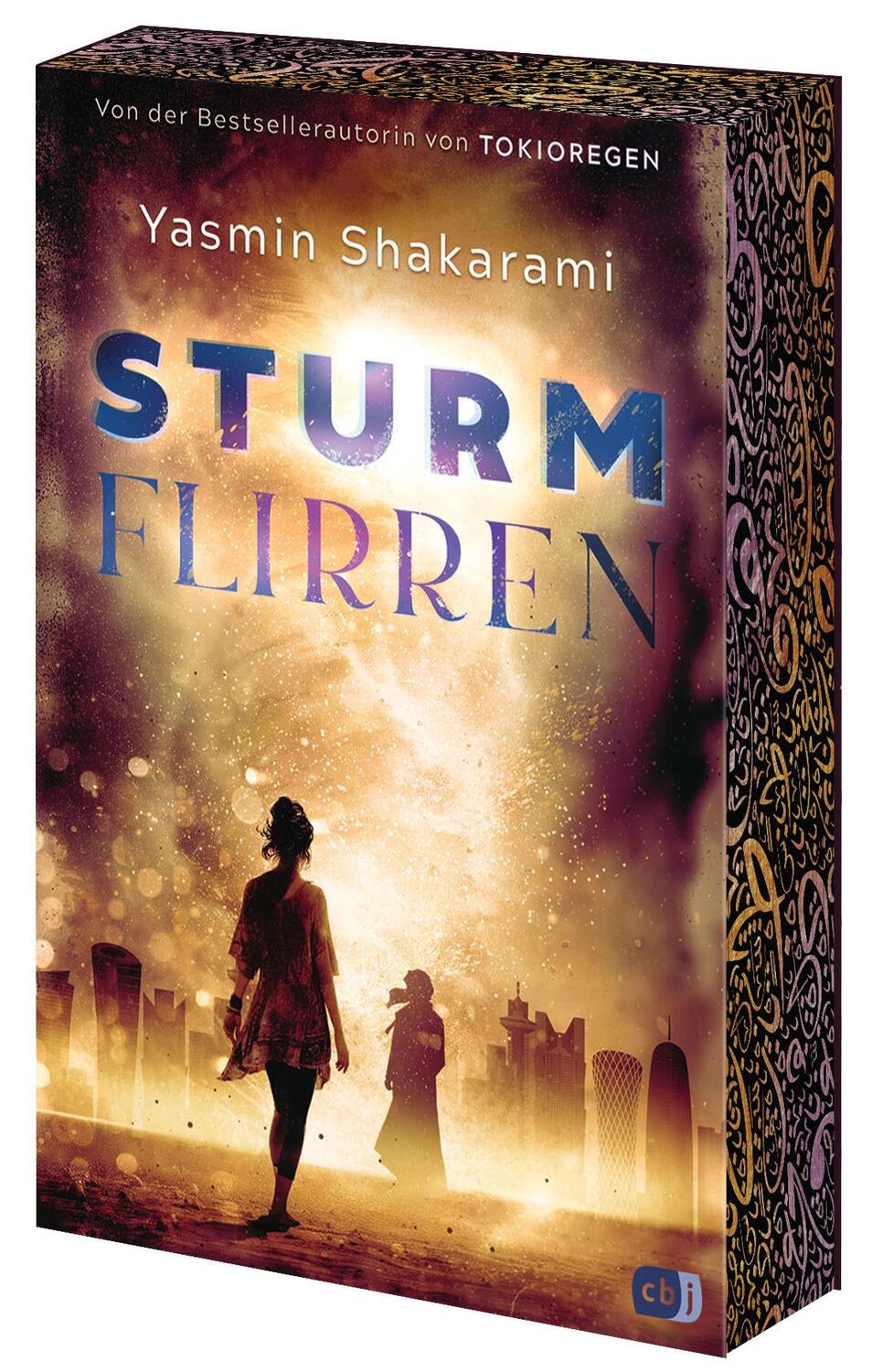 Cover: 9783570167038 | Sturmflirren | Yasmin Shakarami | Taschenbuch | 464 S. | Deutsch | cbj