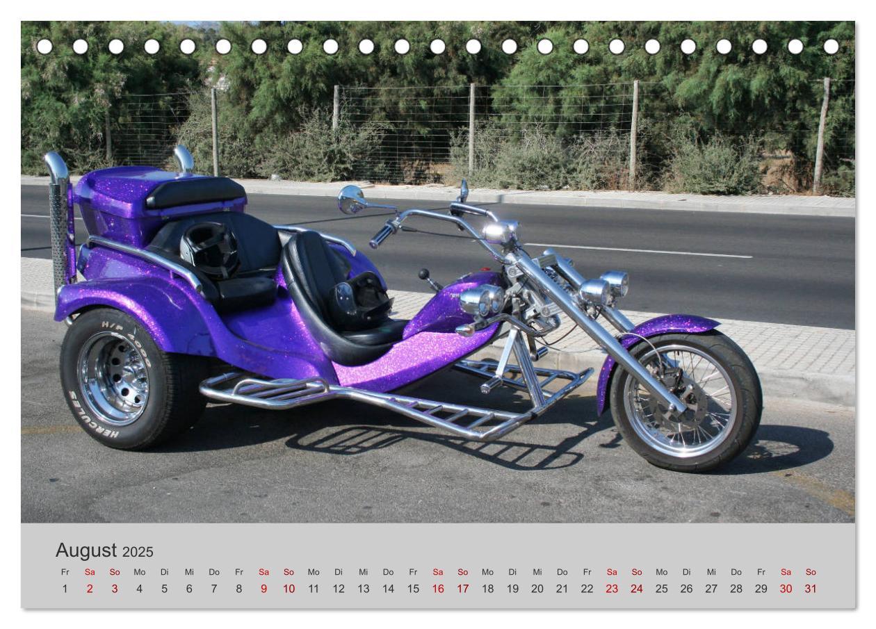 Bild: 9783435445370 | Trikes - Unterwegs auf drei Rädern (Tischkalender 2025 DIN A5...