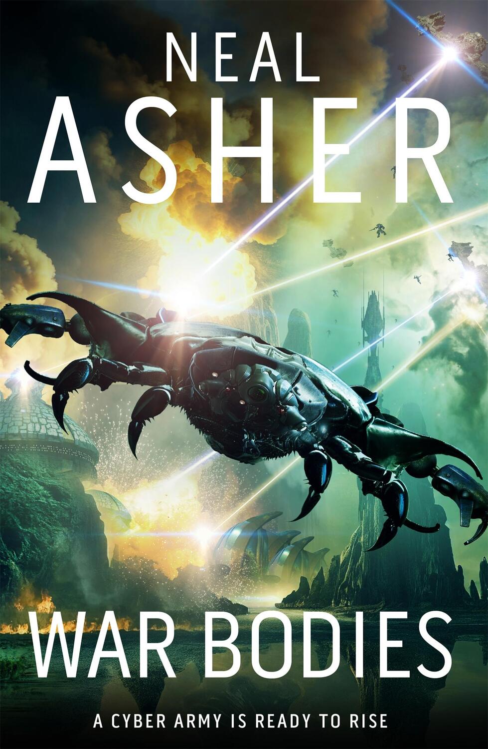 Cover: 9781529050080 | War Bodies | An action-packed, apocalyptic, sci-fi adventure | Asher