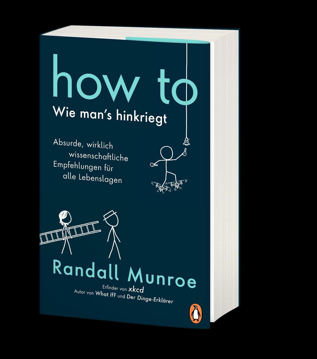 Bild: 9783328600916 | HOW TO - Wie man's hinkriegt | Randall Munroe | Taschenbuch | 384 S.