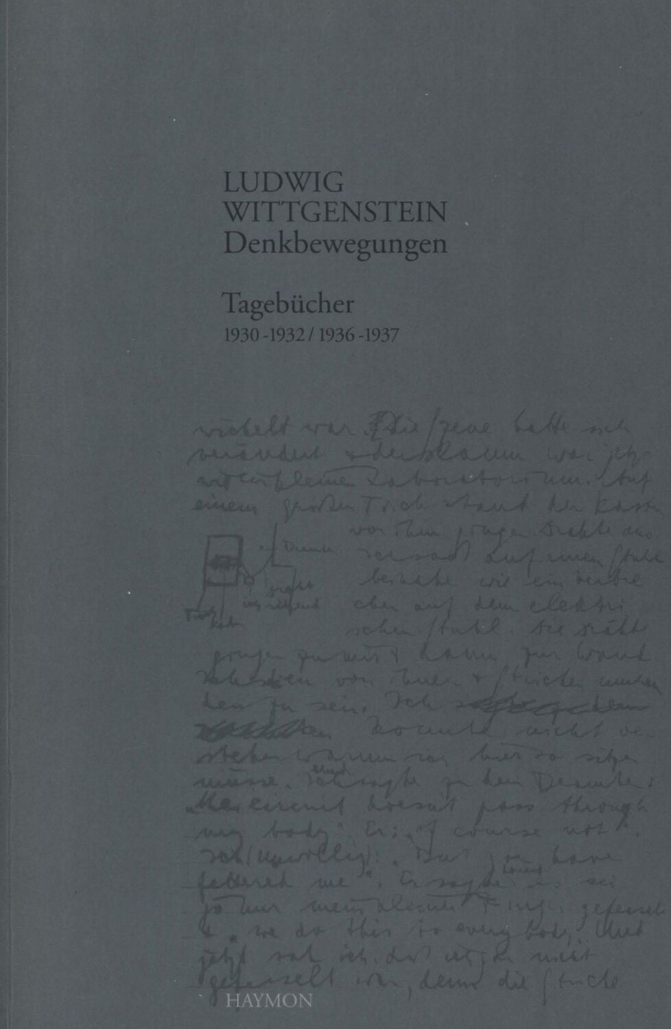 Cover: 9783852182254 | Denkbewegungen | Ludwig Wittgenstein | Taschenbuch | 416 S. | Deutsch