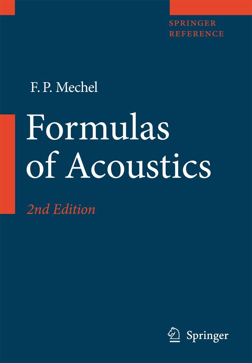 Cover: 9783540768326 | Formulas of Acoustics | F. P. Mechel | Buch | 2 Bücher | Englisch