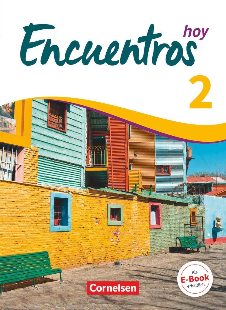 Cover: 9783061216450 | Encuentros Hoy Band 2 - Schülerbuch | 3. Fremdsprache | Gisela Weber