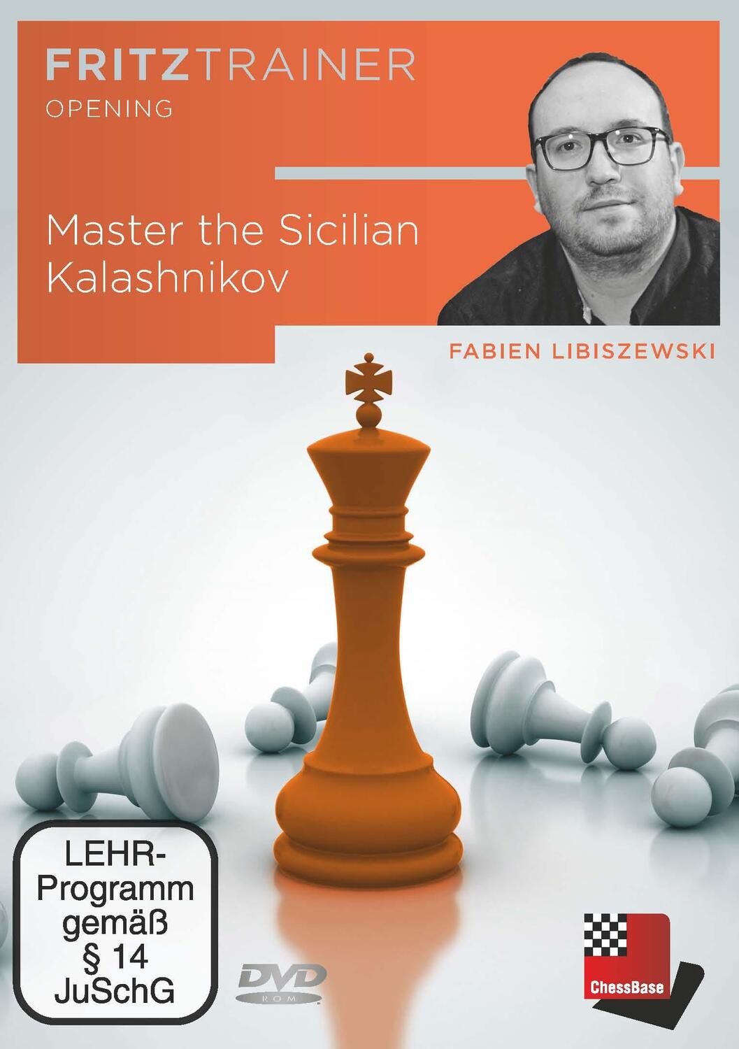 Cover: 9783866819443 | Master the Sicilian Kalashnikov | Fabien Libiszewski | DVD-ROM | 2024