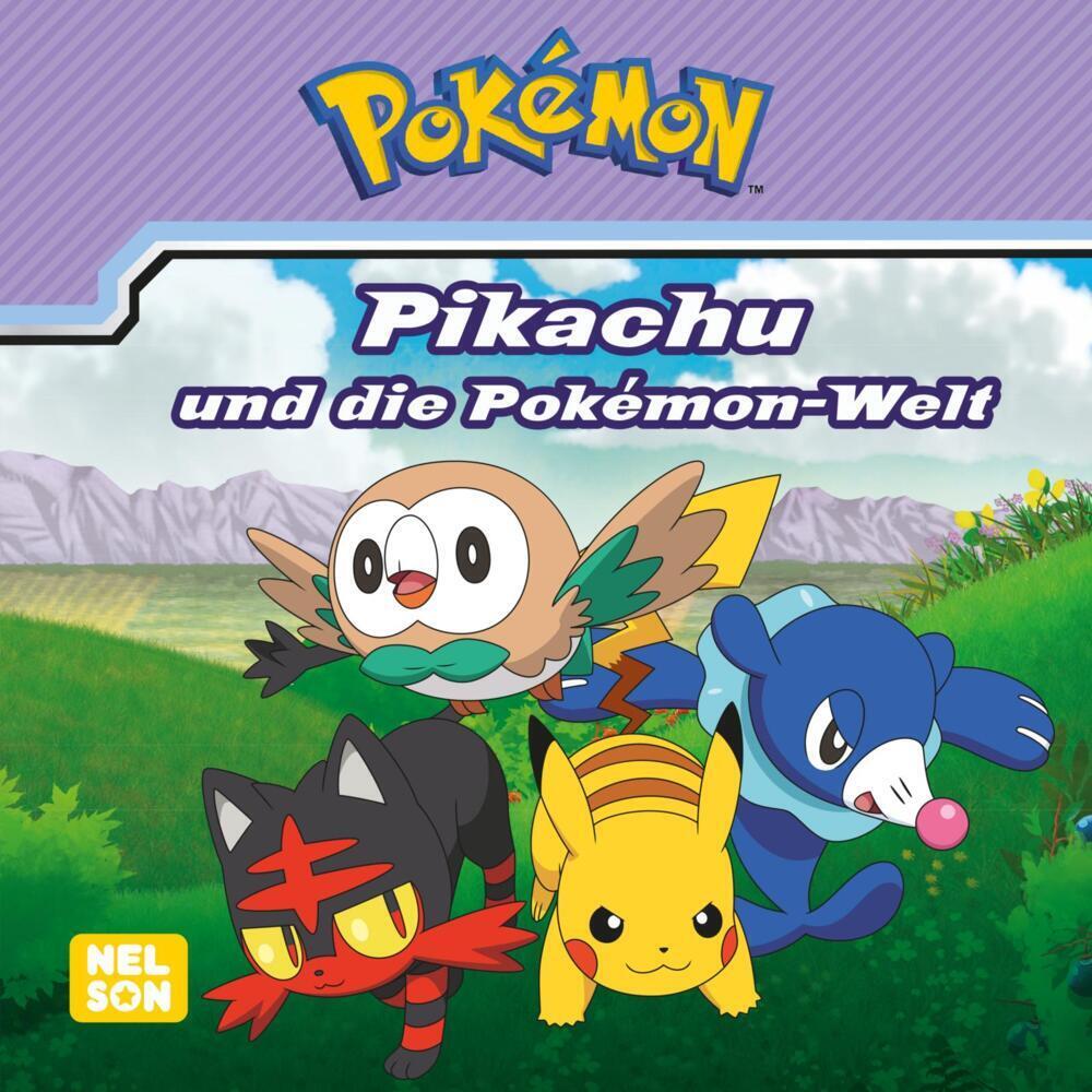 Cover: 9783845123059 | Maxi-Mini 134: Pokémon: Pikachu und die Pokémon-Welt | Taschenbuch