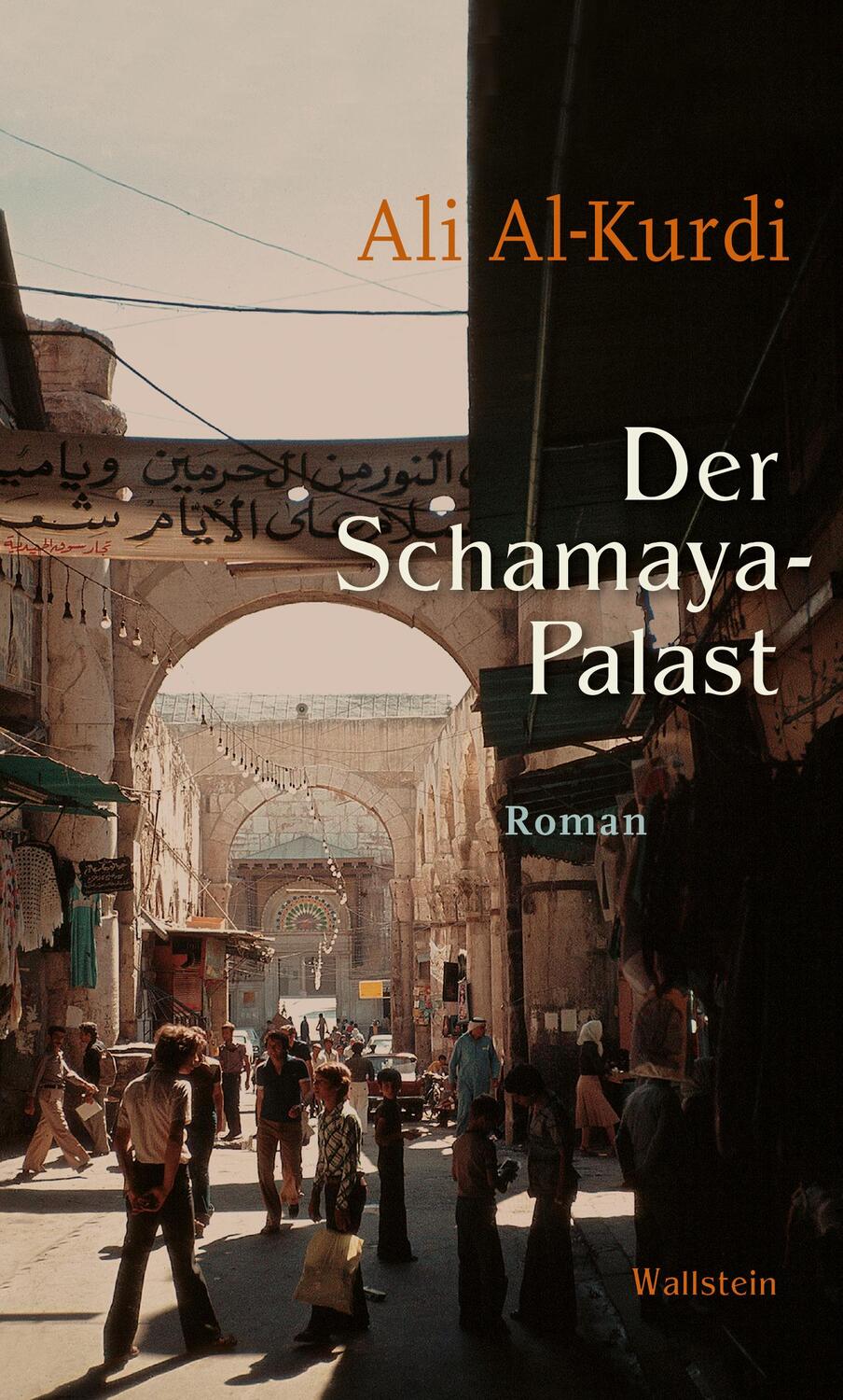 Cover: 9783835339972 | Der Schamaya-Palast | Roman | Ali Al-Kurdi | Buch | 178 S. | Deutsch