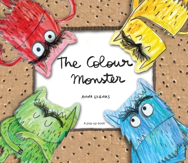 Cover: 9781783703562 | The Colour Monster | A pop-up book | Anna Llenas | Buch | Englisch