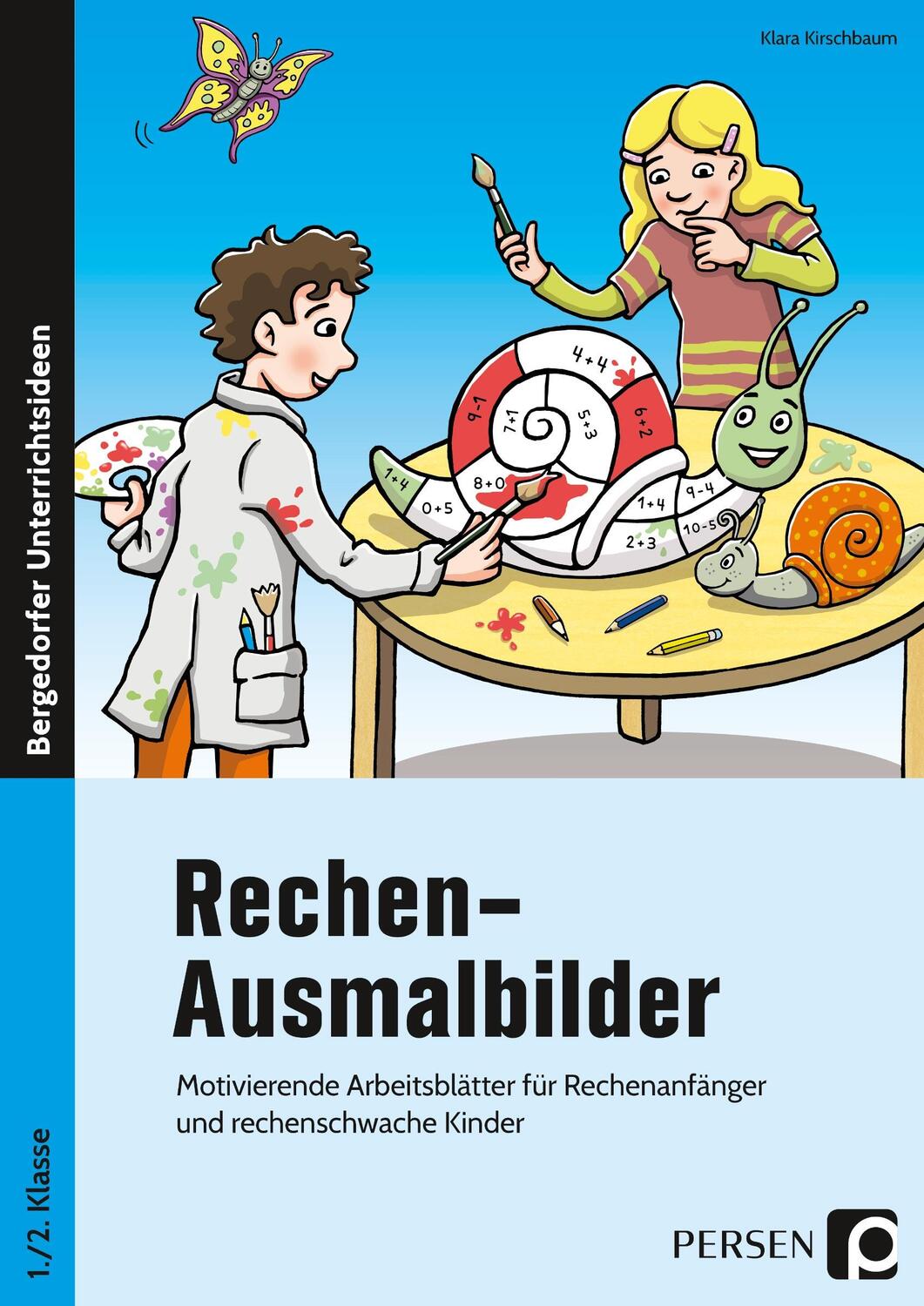 Cover: 9783403204596 | Rechen-Ausmalbilder | Klara Kirschbaum | Broschüre | Deutsch | 2019