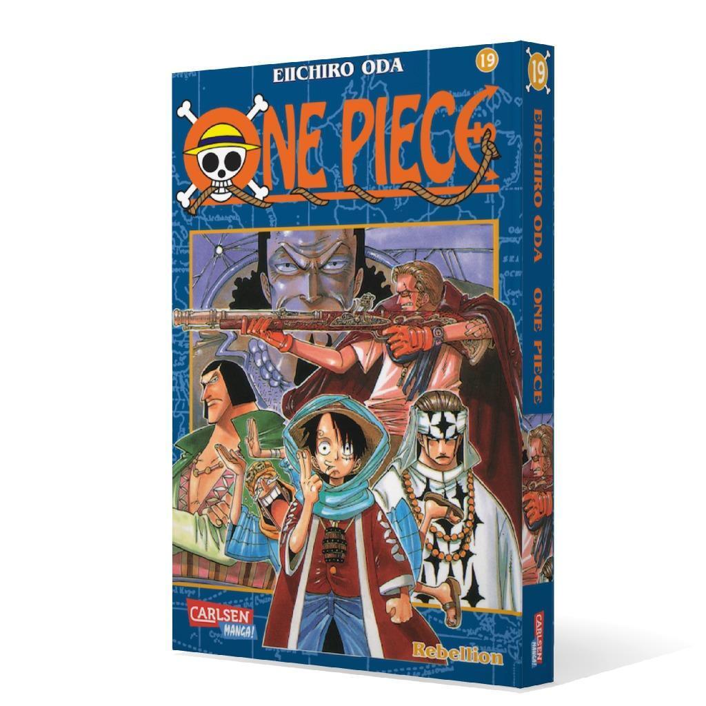 Bild: 9783551756299 | One Piece 19. Rebellion | Eiichiro Oda | Taschenbuch | One Piece