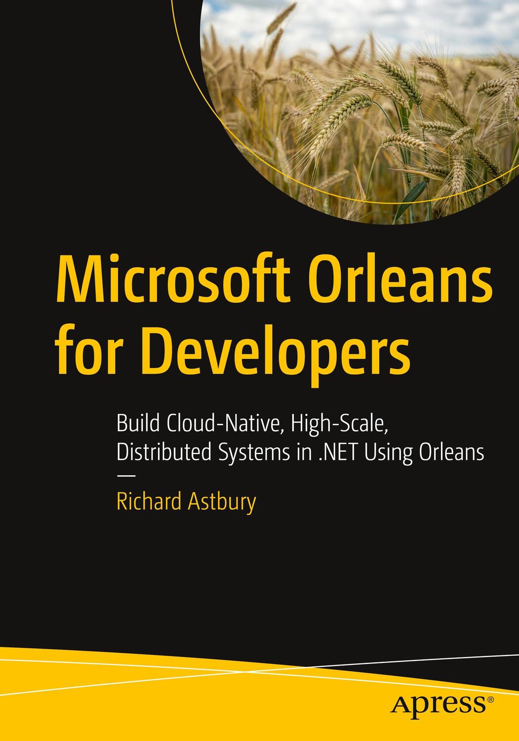 Cover: 9781484281666 | Microsoft Orleans for Developers | Richard Astbury | Taschenbuch