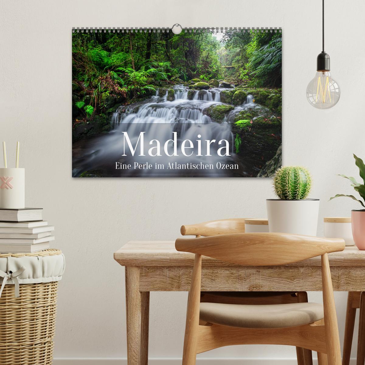 Bild: 9783383961144 | Madeira - Eine Perle im Atlantischen Ozean (Wandkalender 2025 DIN...