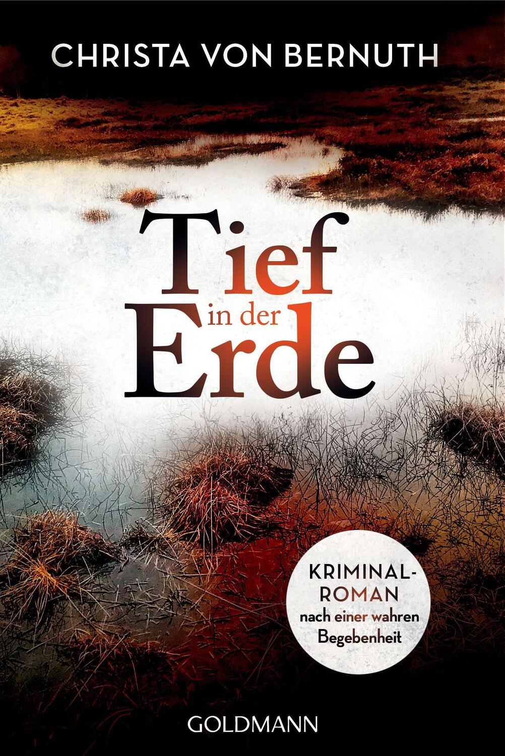 Cover: 9783442492671 | Tief in der Erde | Kriminalroman nach einer wahren Begebenheit | Buch