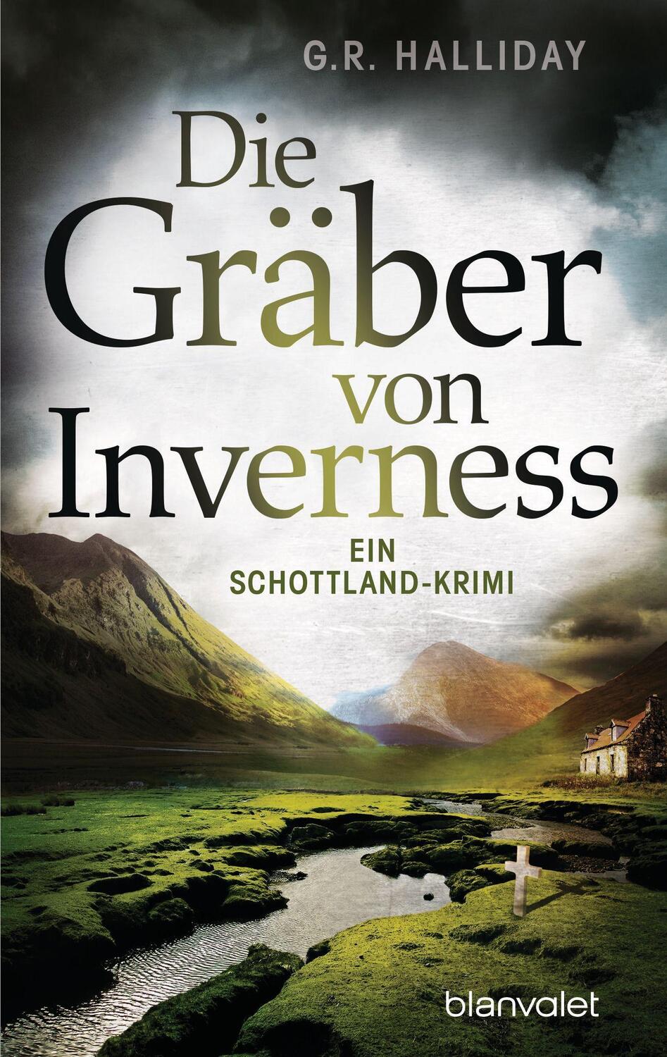 Cover: 9783734112461 | Die Gräber von Inverness | Ein Schottland-Krimi | G. R. Halliday