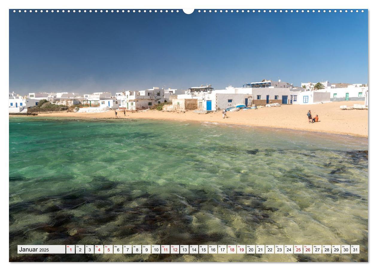 Bild: 9783435160174 | Kanarische Inseln - Lanzarote (Wandkalender 2025 DIN A2 quer),...