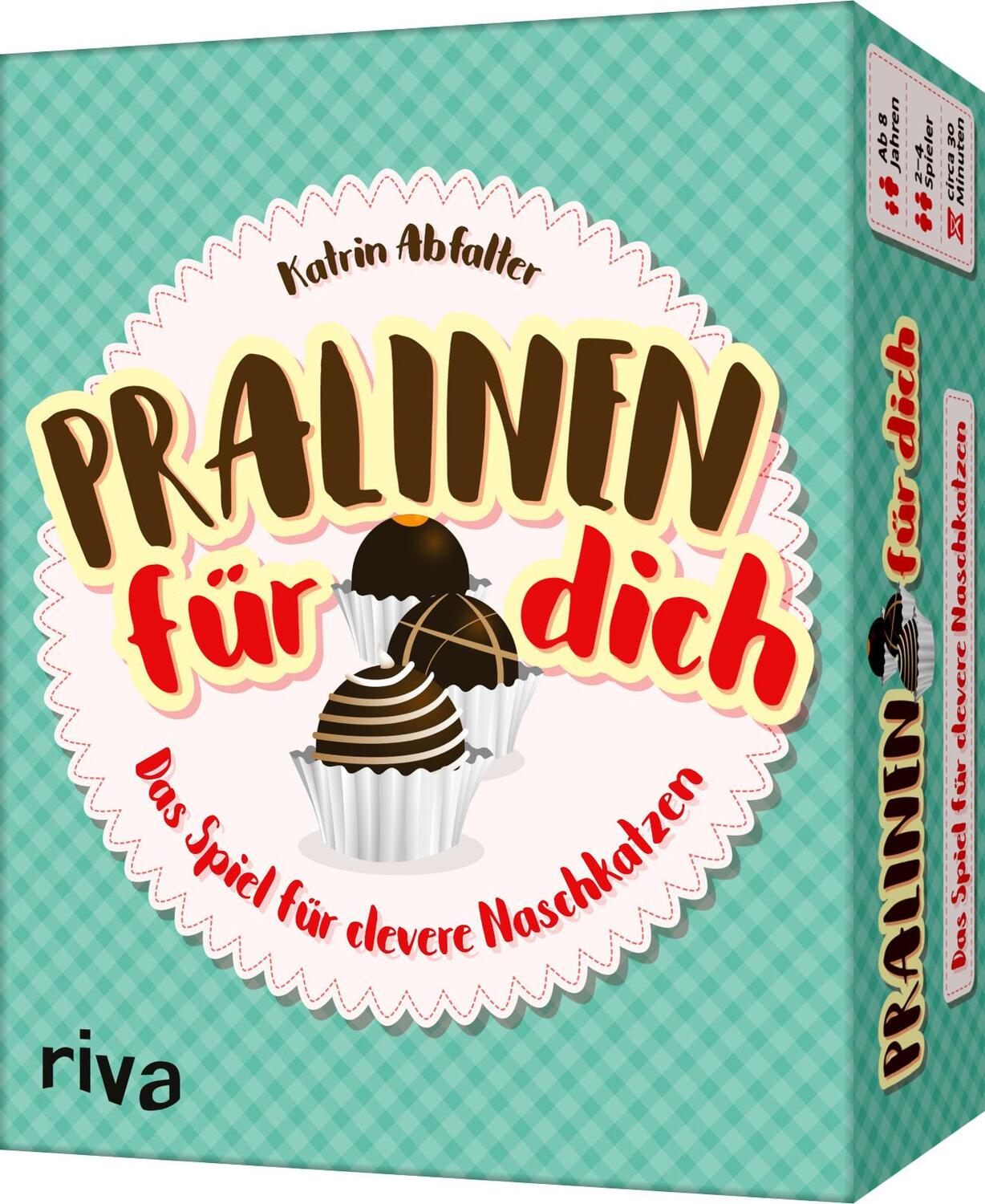 Cover: 9783742323224 | Pralinen für dich | Katrin Abfalter | Box | Schachtel | 94 S. | 2023