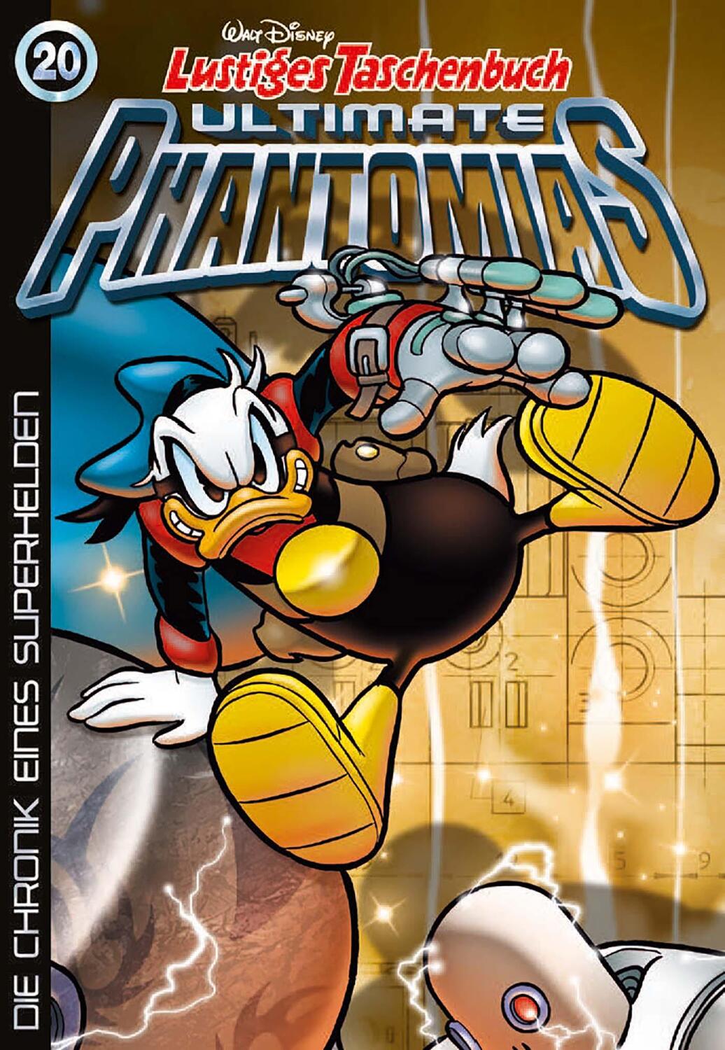 Cover: 9783841322265 | Lustiges Taschenbuch Ultimate Phantomias 20 | Walt Disney | Buch