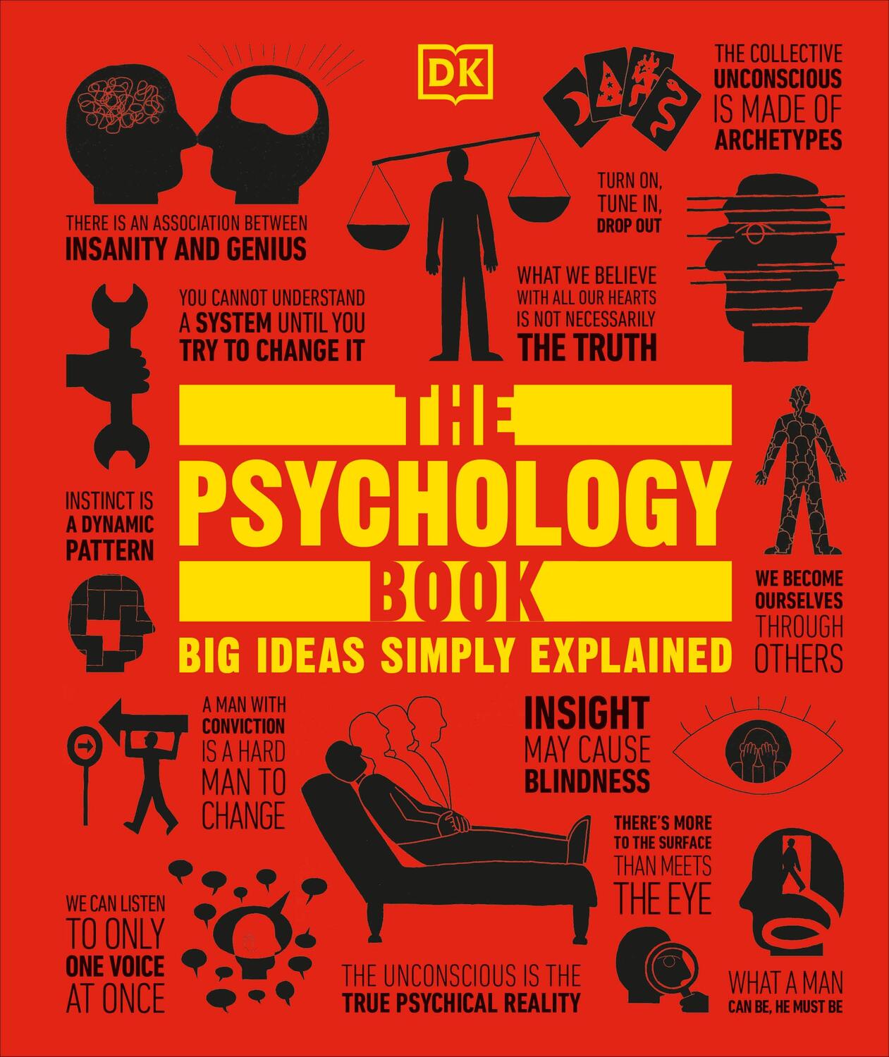 Cover: 9781405391245 | The Psychology Book | Big Ideas Simply Explained | Buch | Big Ideas
