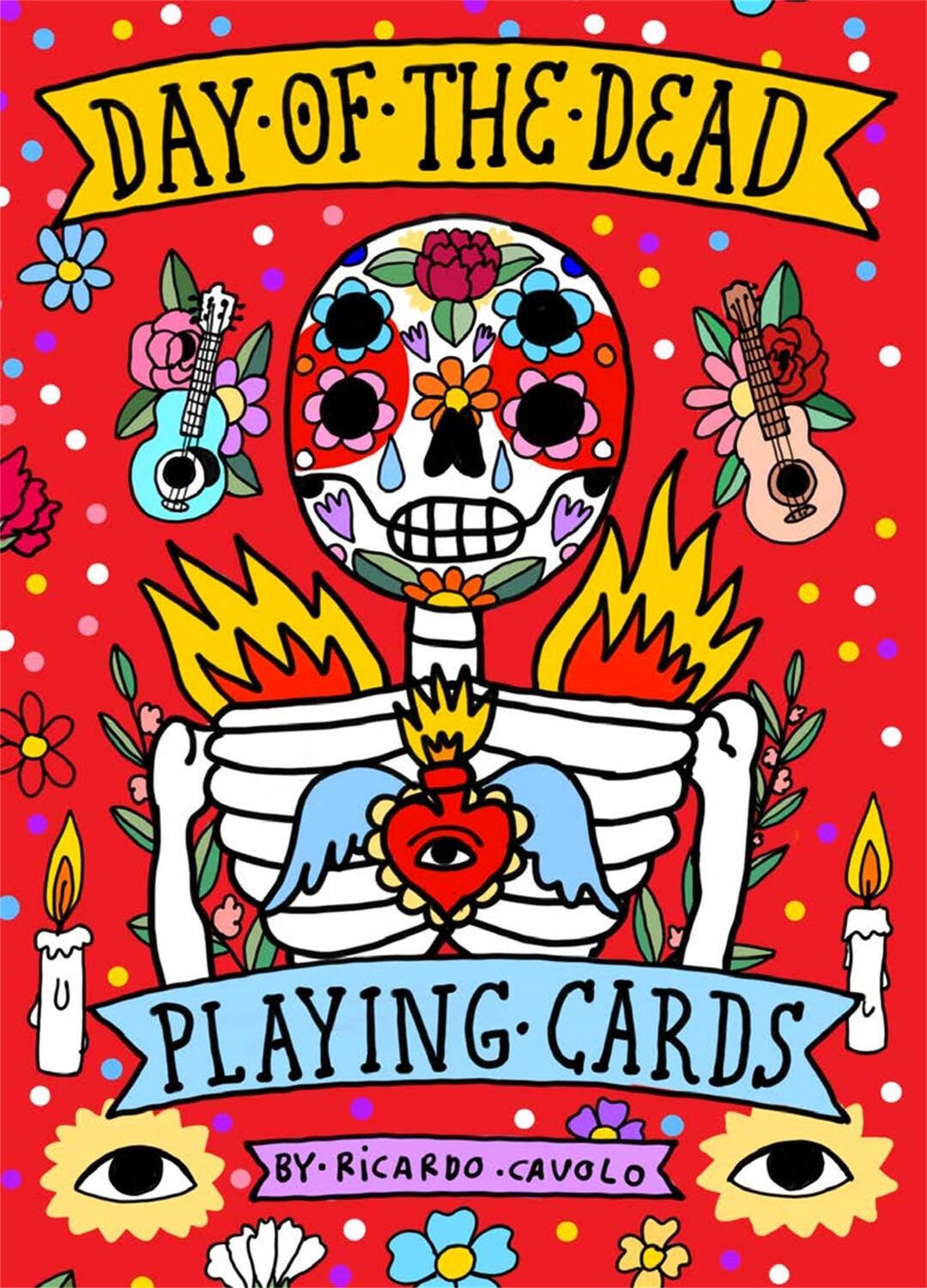 Cover: 9781786275103 | Playing Cards: Day of the Dead | Spiel | Englisch | 2019