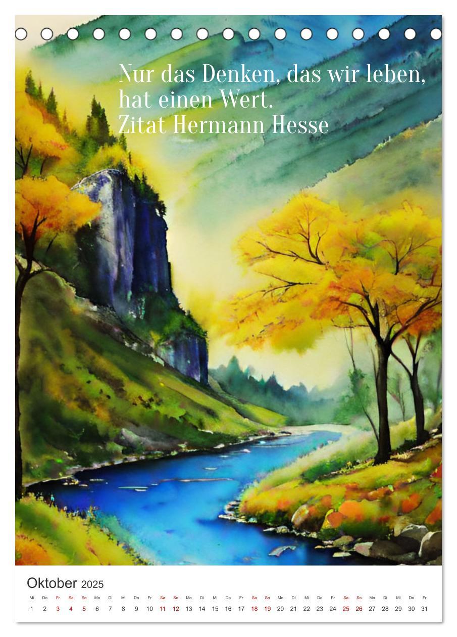 Bild: 9783435858675 | Homage an Hermann Hesse- KI-Kunst angelehnt an den Stil von Hermann...