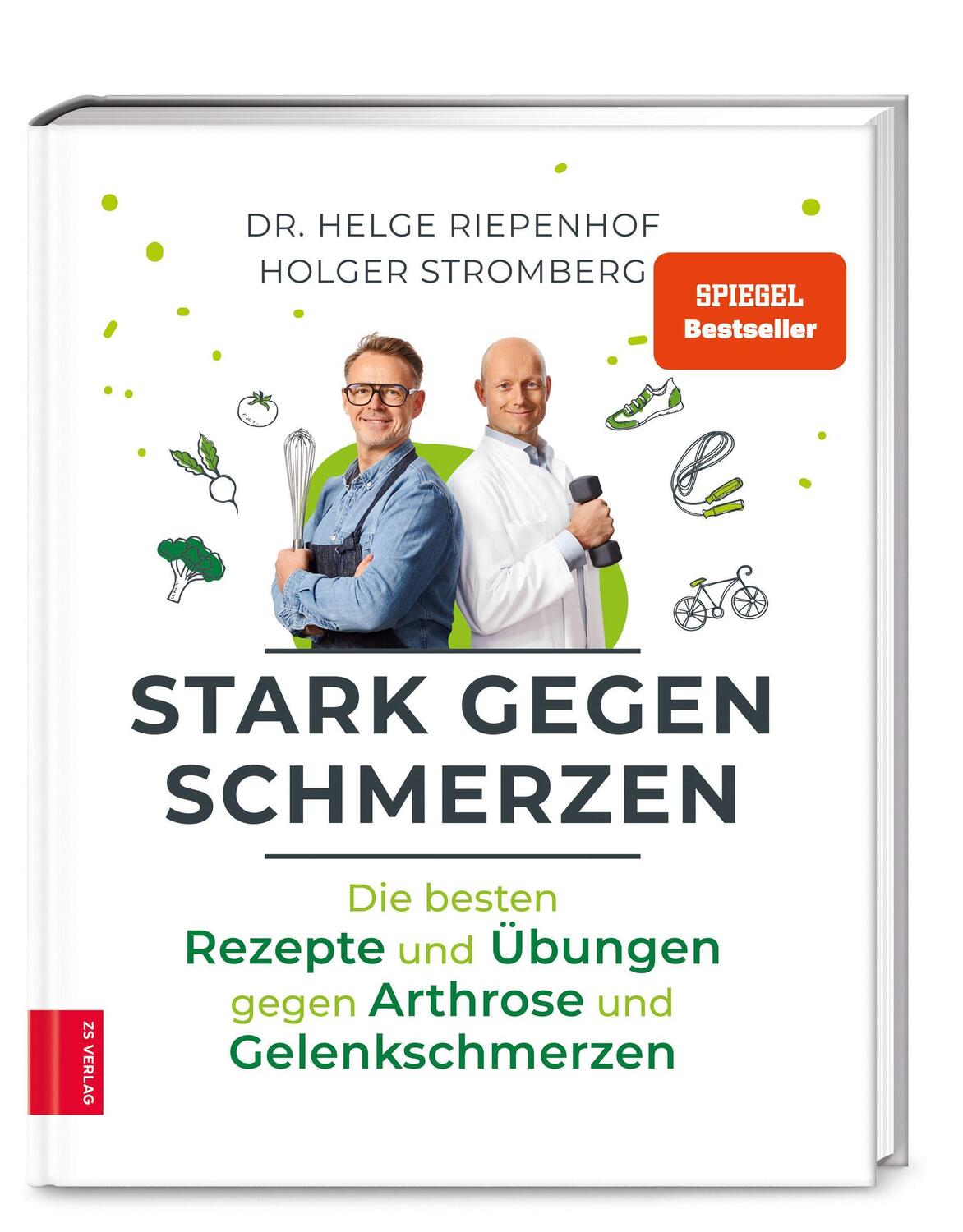 Cover: 9783965840942 | Stark gegen Schmerzen | Helge Riepenhof (u. a.) | Buch | 185 S. | 2021