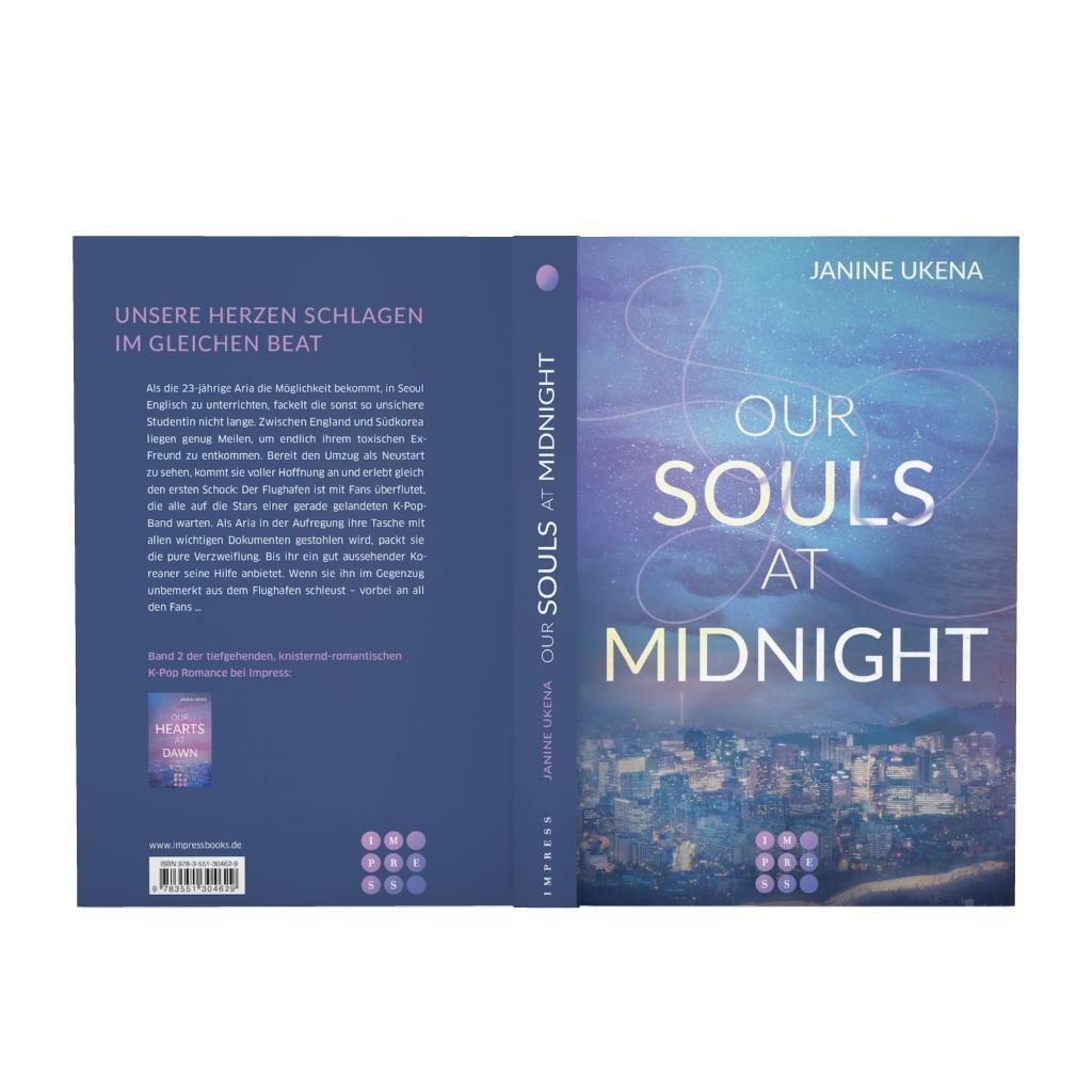 Bild: 9783551304629 | Our Souls at Midnight (Seoul Dreams 1) | Janine Ukena | Taschenbuch