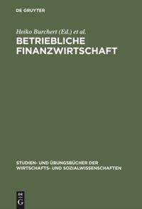 Cover: 9783486248630 | Betriebliche Finanzwirtschaft | Aufgaben und Lösungen | Hering (u. a.)