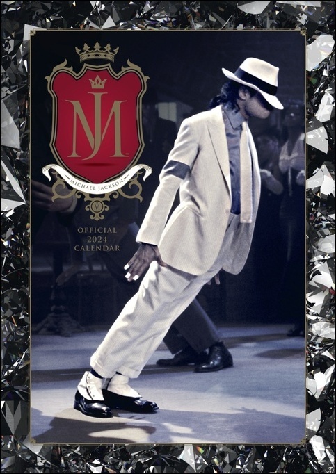 Cover: 9783840196379 | Michael Jackson Posterkalender 2024. Musikalische Begleitung durch...