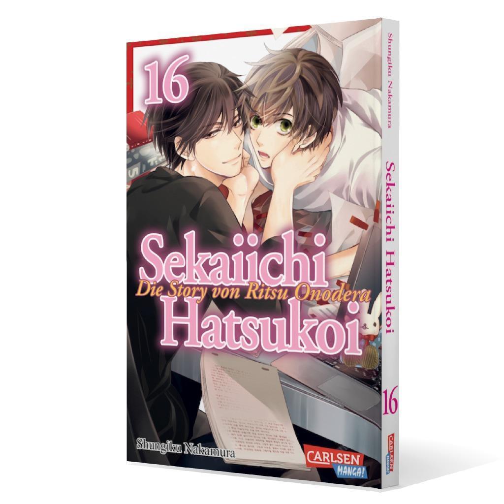 Bild: 9783551792860 | Sekaiichi Hatsukoi 16 | Boyslove-Story in der Manga-Redaktion | Buch