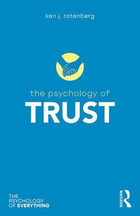 Cover: 9781138678491 | The Psychology of Trust | Ken Rotenberg | Taschenbuch | Englisch