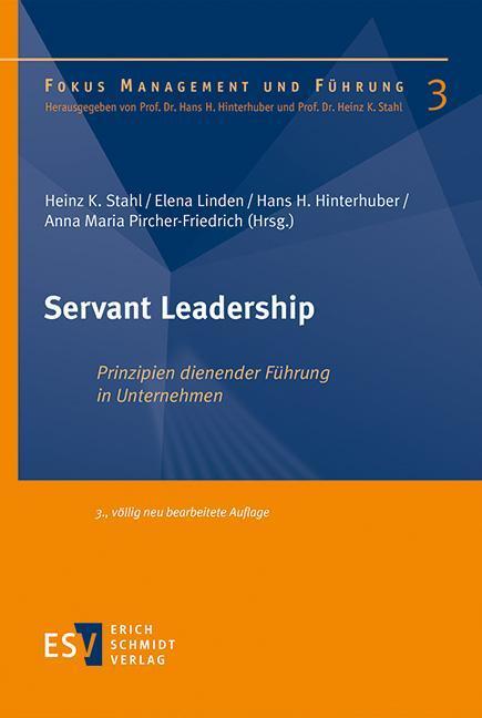 Cover: 9783503212910 | Servant Leadership | Prinzipien dienender Führung in Unternehmen