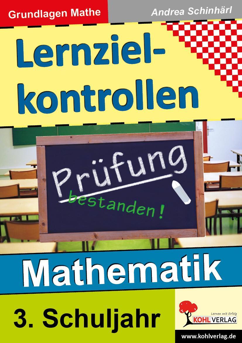 Cover: 9783955130503 | Lernzielkontrollen Mathematik / 3. Schuljahr | Grundlagen Mathematik